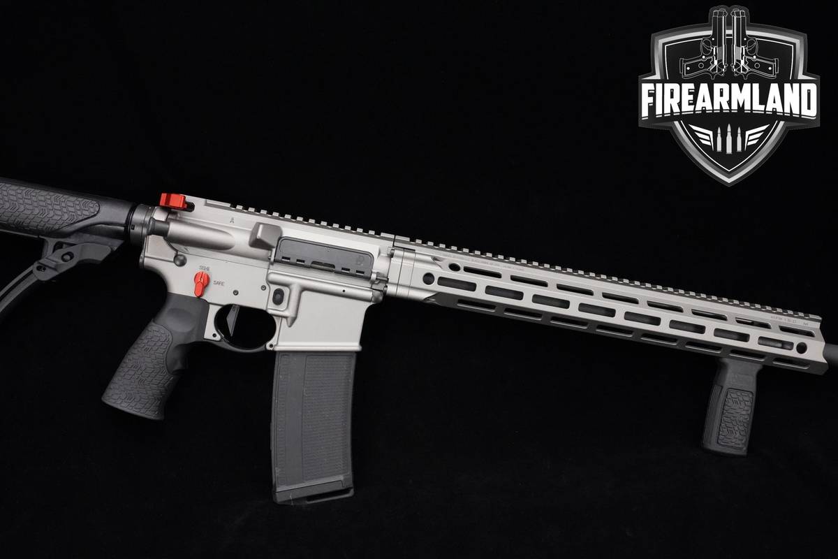 Daniel Defense DDM4V7 Pro Gun Metal 5.56 NATO 18" Daniel-DD-M4-V7