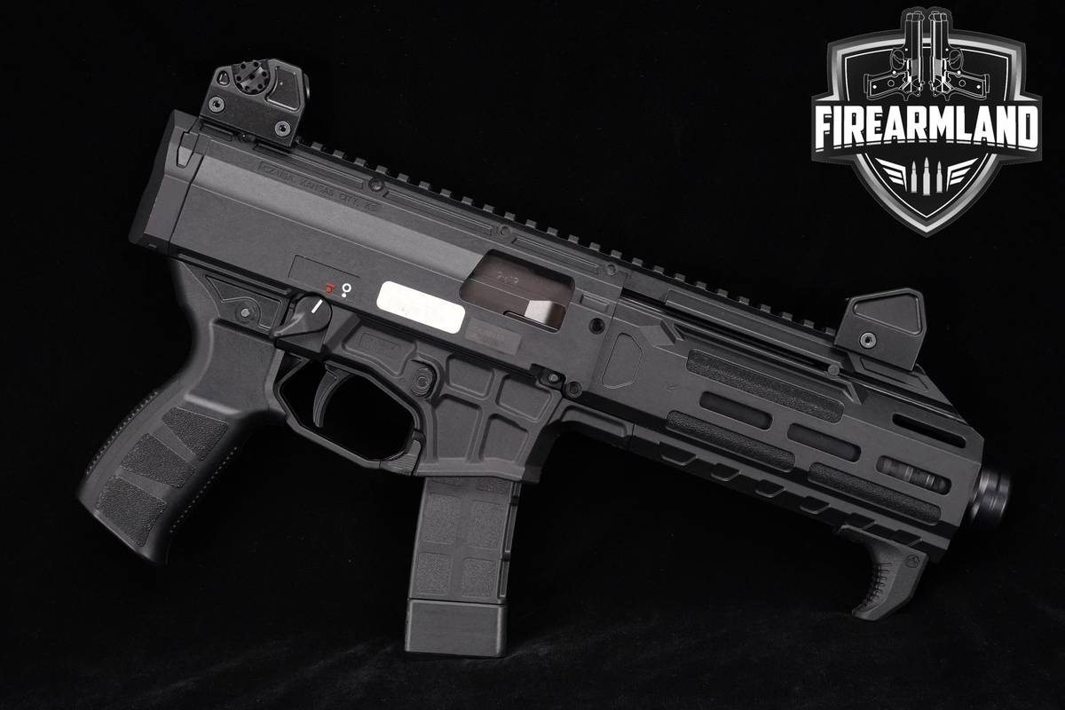 CZ Scorpion 3 Plus Pistol 9mm 7.8" EVO-Compatible +2 MAGS