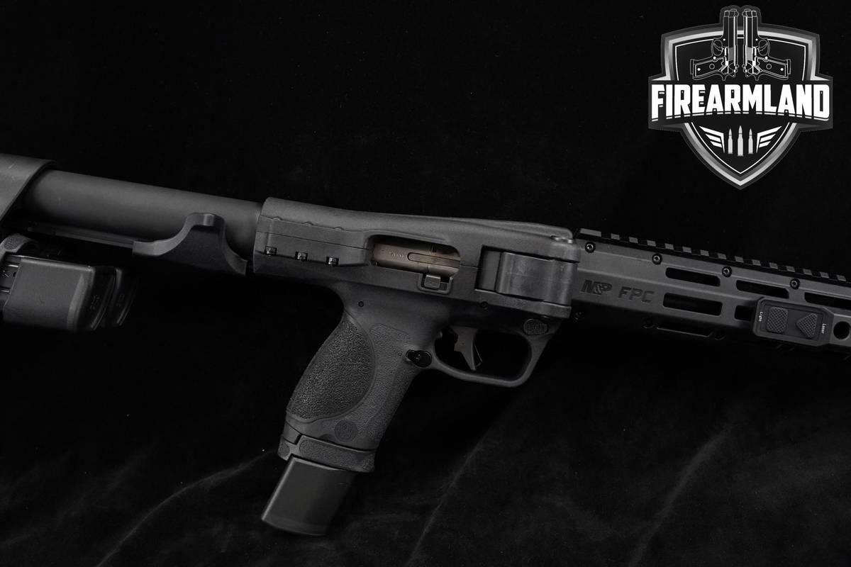Smith & Wesson S&W M&P FPC 9mm 16.25 FOLDING STOCK +3 MAGS