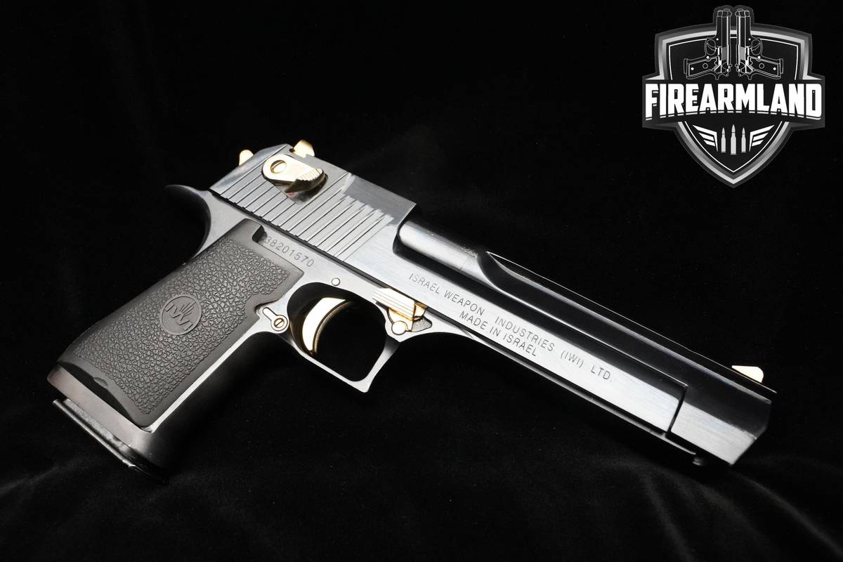 Magnum Research Desert Eagle Mark XIX 50 AE 6.5" Magnum-Research +ORIG BOX