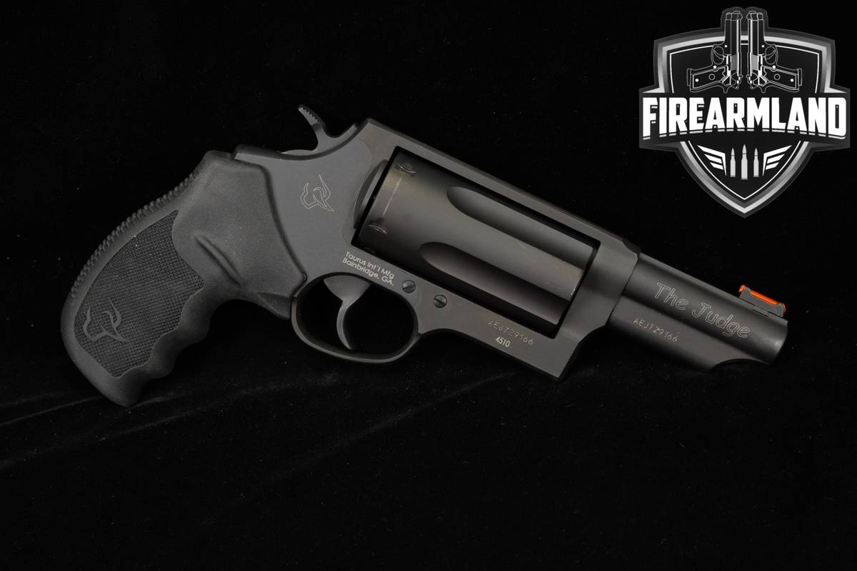 Taurus Judge Magnum 45 LC/410 3" +ORIG BOX