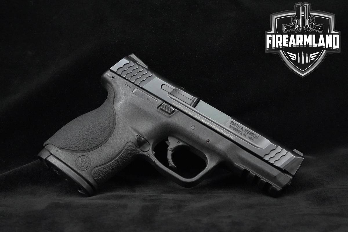 Smith & Wesson (S&W) M&P45 4" BBL 45 ACP S&W M&P-45 +2 MAGS & ORIG CASE