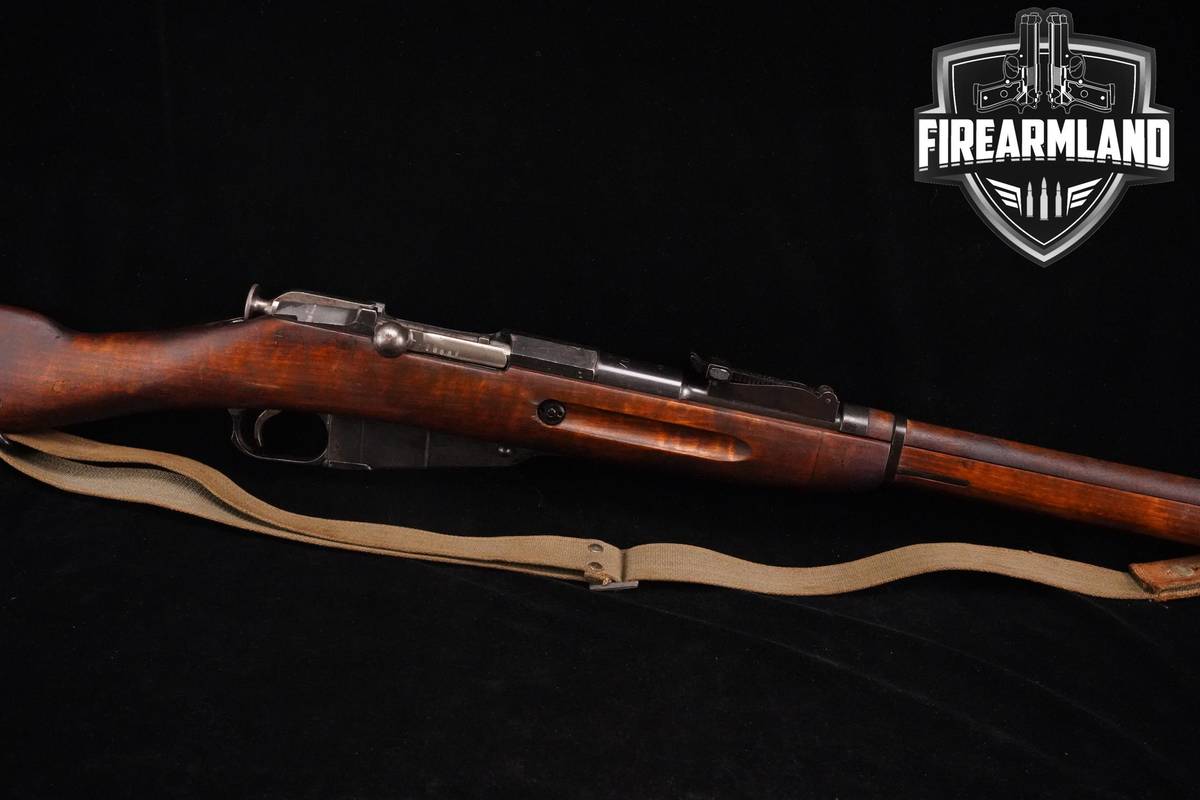 WW2 1944 Tikkakoski Mosin-Nagant M91/30 7.62x54R 28.7" Blued 91/30