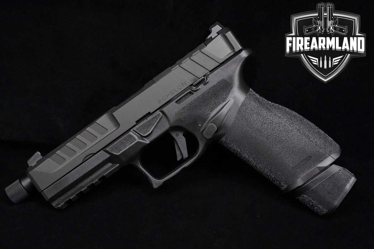 Springfield Armory Echelon 4.5" 9mm Springfield Echelon +3 MAGS & ORIG BOX