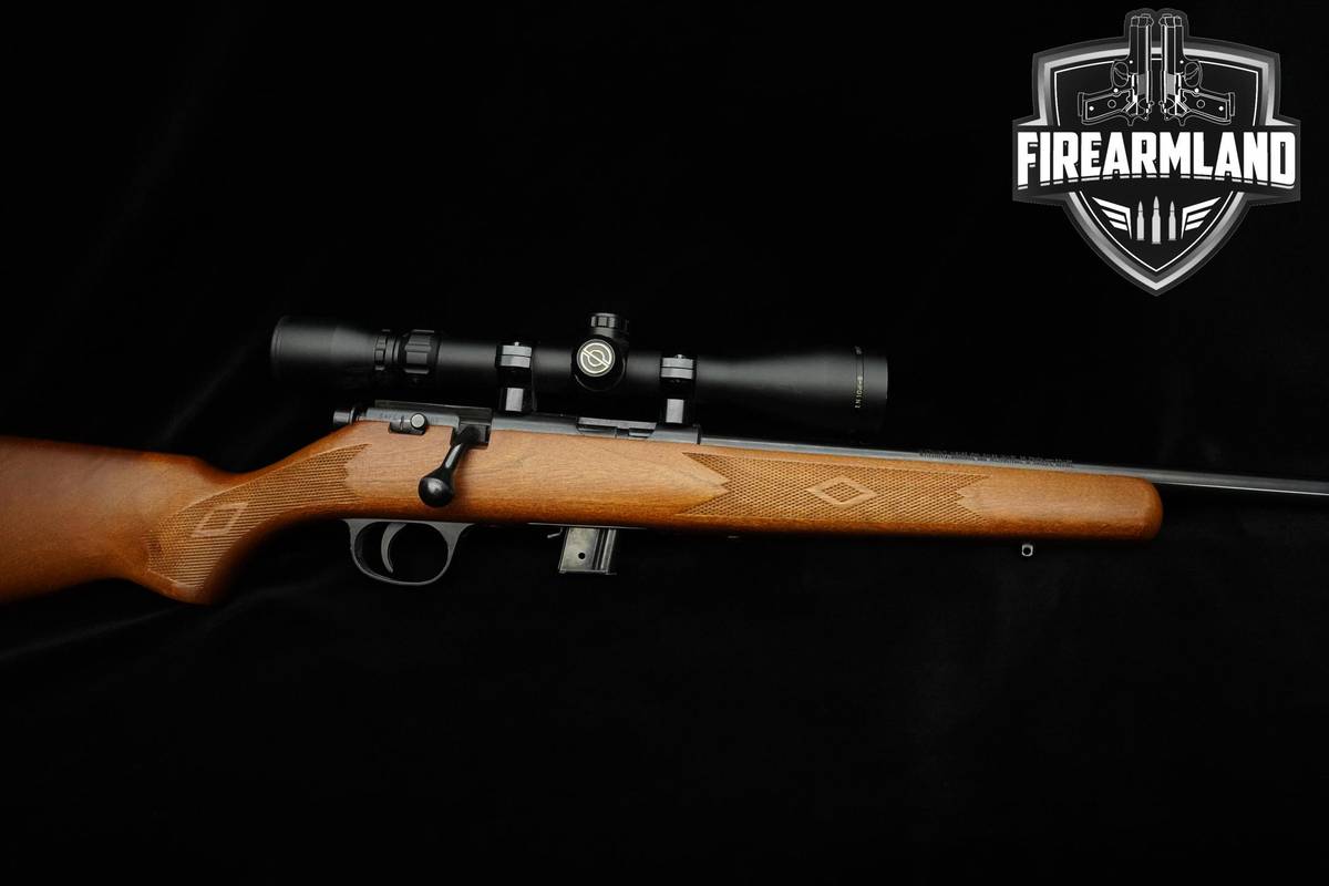 Marlin 25N 22" Blued 25N Marlin JM STAMPED +OPTIC