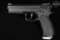 CZ Custom CZ 75 SP-01 Shadow Target II 9mm Luger Black in Very Good Condition Image 3