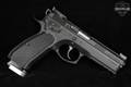 CZ Custom CZ 75 SP-01 Shadow Target II 9mm Luger Black in Very Good Condition Image 4