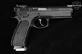 CZ Custom CZ 75 SP-01 Shadow Target II 9mm Luger Black in Very Good Condition Image 5