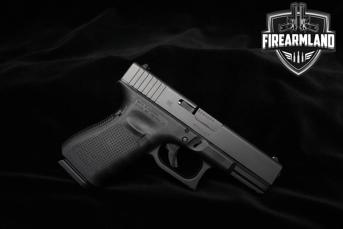 Glock 19 Gen4 9mm 4.02" Glock G19 Gen-4 +3 MAGS & ORIG CASE