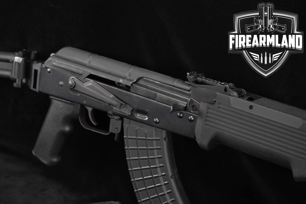 I.O Inc AK 47-C 7.62x39 AKM 16" AK47 SIDE FOLDER +2 MAGS