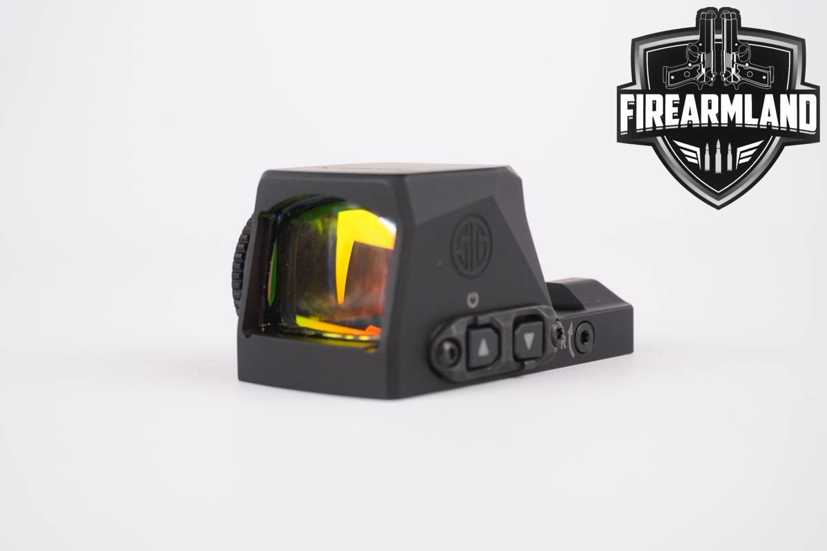 Sig Sauer ROMEO-X PRO 2 MOA Dot & 32 Circle Red Sight ROMEOX