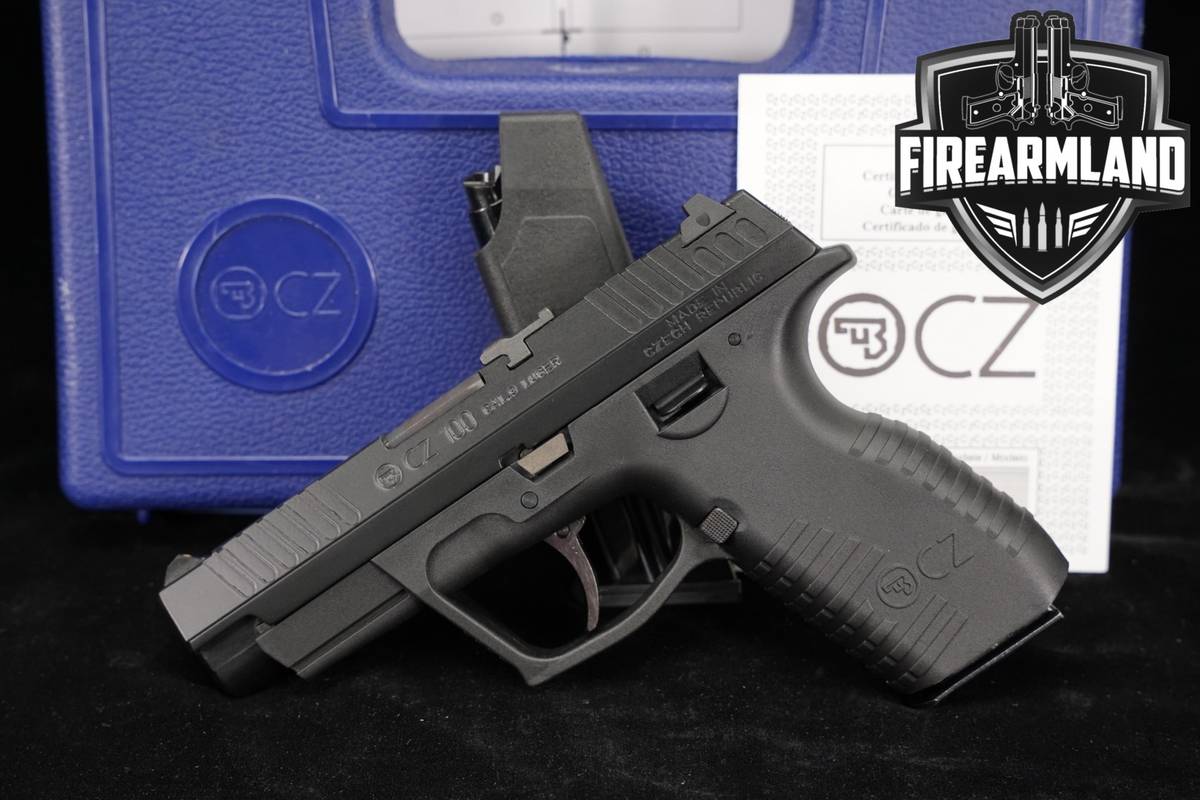 CZ 100 9mm 3.8" CZ100 +2 MAGS & ORIG CASE