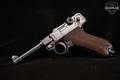 1922-1923 DWM P.08 Alphabet Commercial .30 Luger Blued in Good Condition Image 2