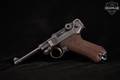 1922-1923 DWM P.08 Alphabet Commercial .30 Luger Blued in Good Condition Image 3