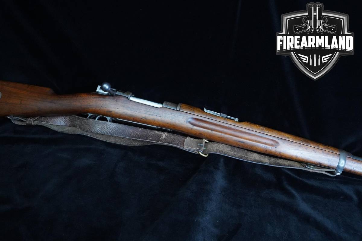 1902 Carl Gustav Model 1896 6.5x55 Swedish Mauser 29.1" Blued 1896