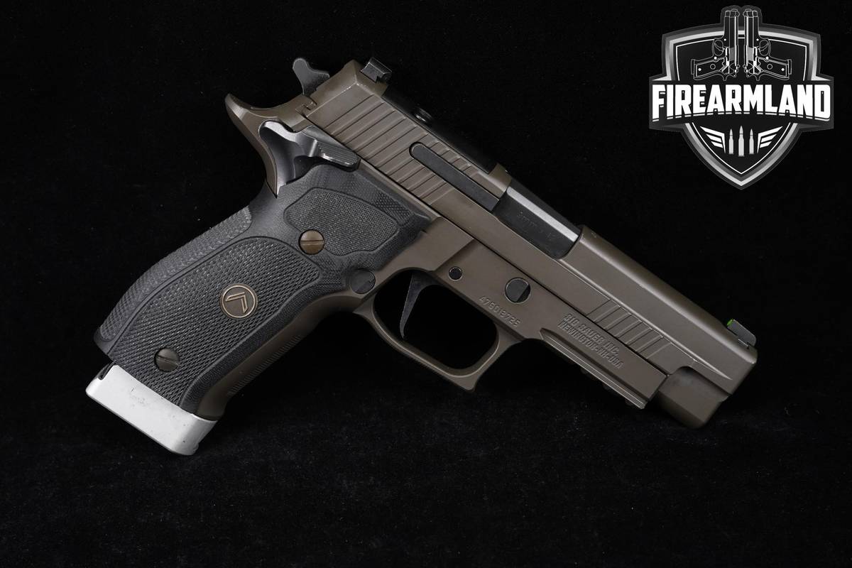 OPTIC READY Sig Sauer P226 Legion SAO R2 9mm 4.4" +ORIG CASE