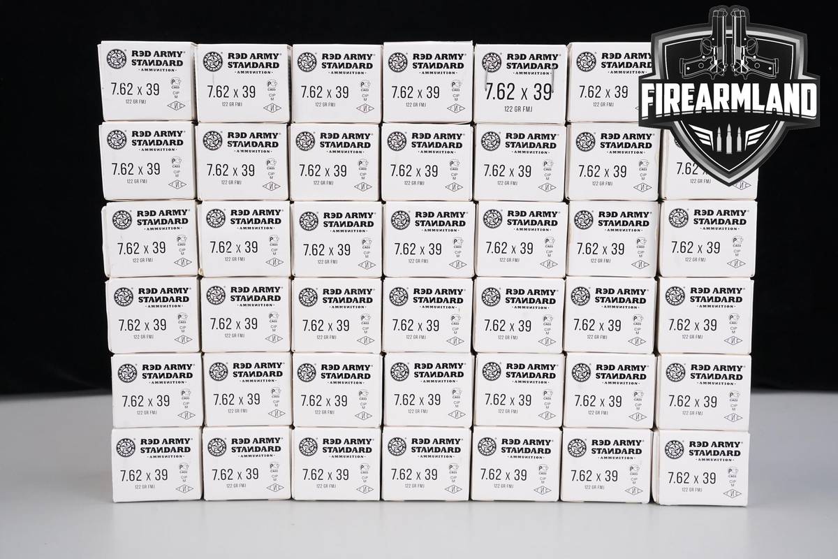 840 RDS! 7.62x39 Ammo 762
