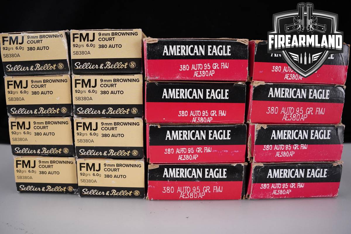 800 RDS! 380 ACP Ammo 380ACP