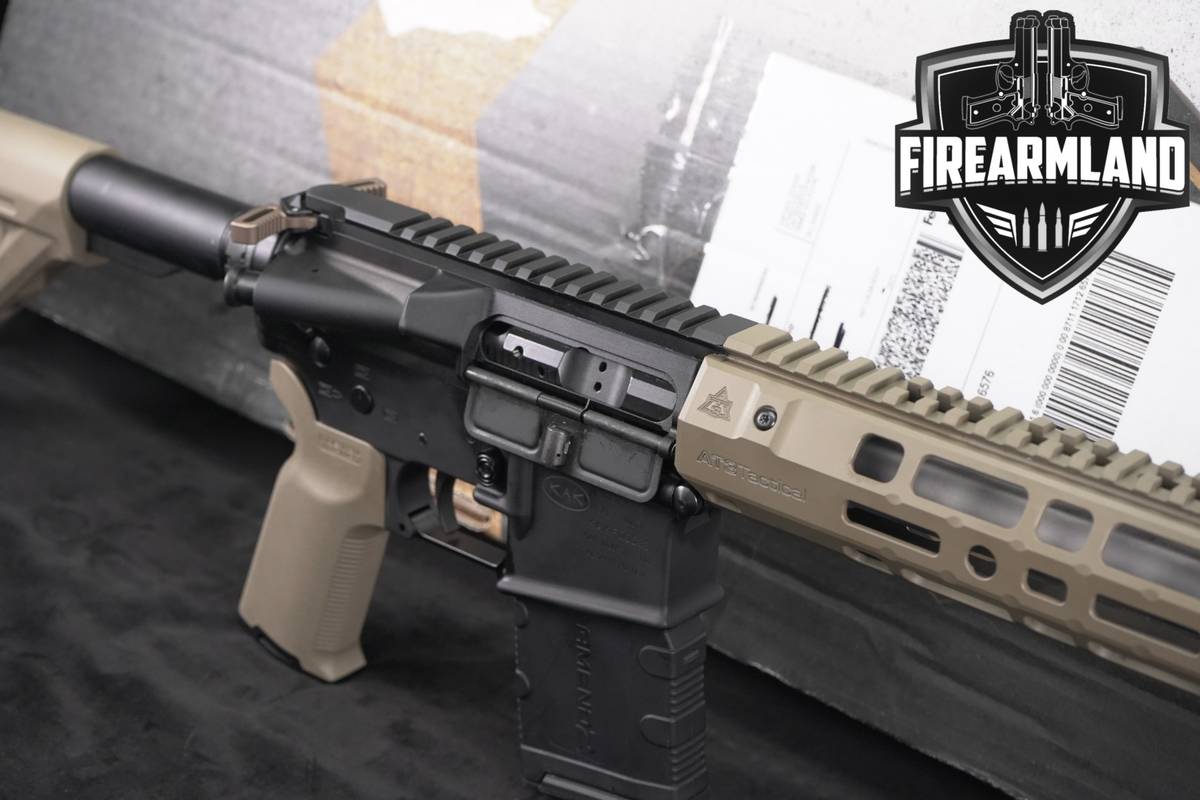 UPGRADES KAK Industries Model KF-15 6.5 Grendel AR15 Cryptic BCG, PSA A3