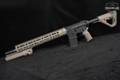 KAK Industries Model KF-15 6.5 Grendel Black & FDE in Very Good Condition Image 3