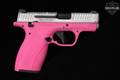 Smith & Wesson (S&W) Bodyguard 2.0 TS .380 ACP Two-Tone Stainless & Pink in Very Good Condition Image 4