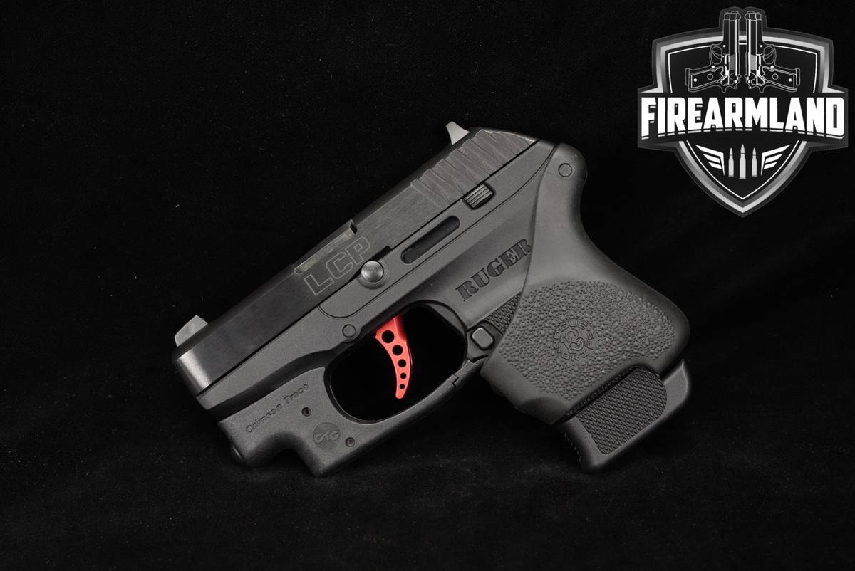Ruger LCP Gen 1 380 ACP 2.75" CT LASER