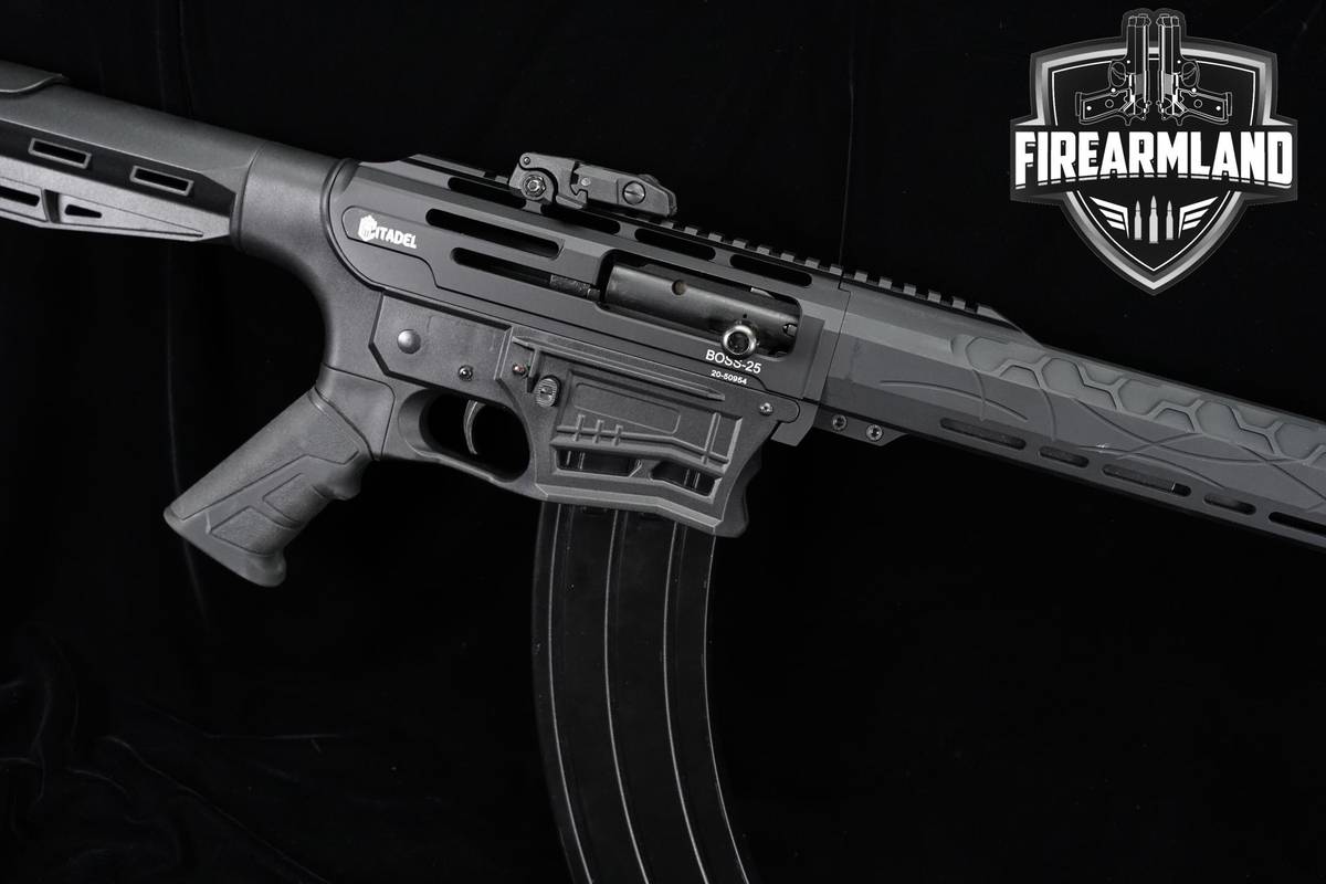 Citadel BOSS-25 12-Gauge 18.75" Tactical