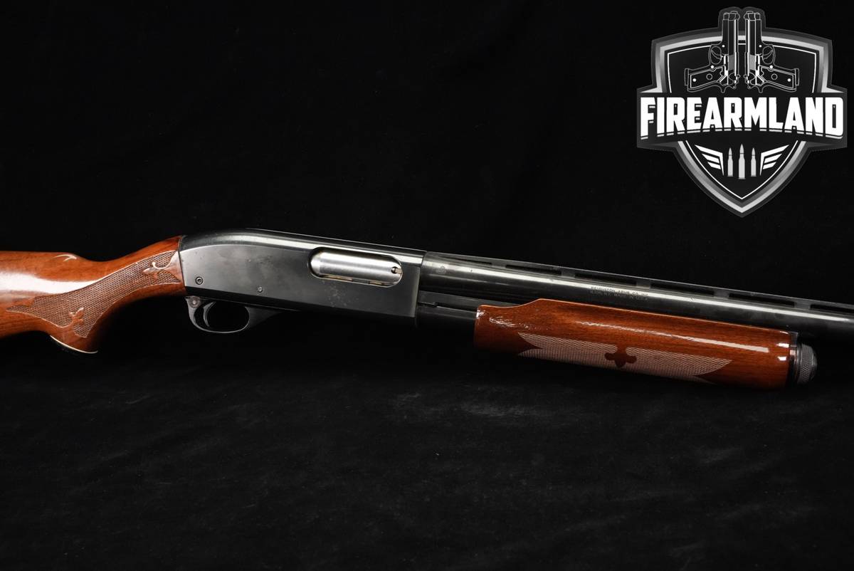 Remington Model 870 Wingmaster 12-Gauge 28" Blued & Walnut M870