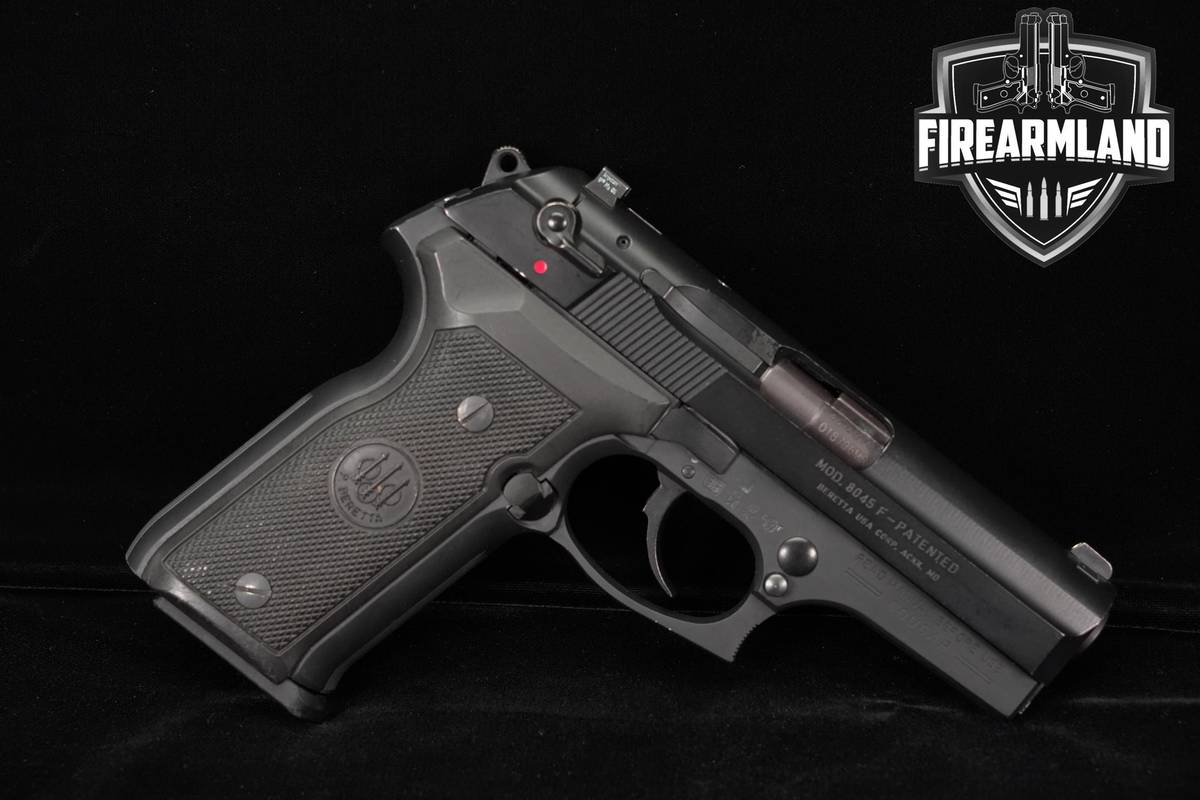 Beretta Cougar 8045 F 45ACP 3.7" DA-SA Pistol +3 MAGS & ORIG CASE