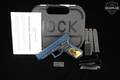 Glock 47 MOS President Trump 9mm Luger Navy Blue in Like-New Condition Image 2