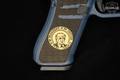 Glock 47 MOS President Trump 9mm Luger Navy Blue in Like-New Condition Image 5