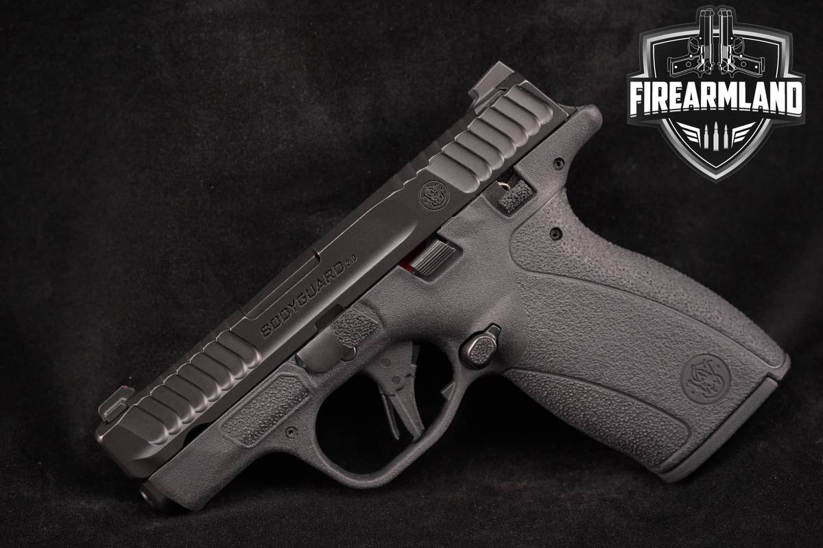 Smith & Wesson S&W Bodyguard 2.0 TS 380 ACP 2.75" SW +2 MAGS, BOX & HOLSTER