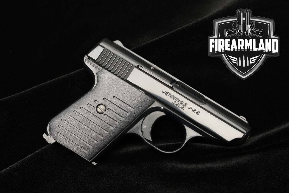 ORIG BOX Bryco Jennings J-22 22LR 1980s BURNER STREET GAT +2 MAGS