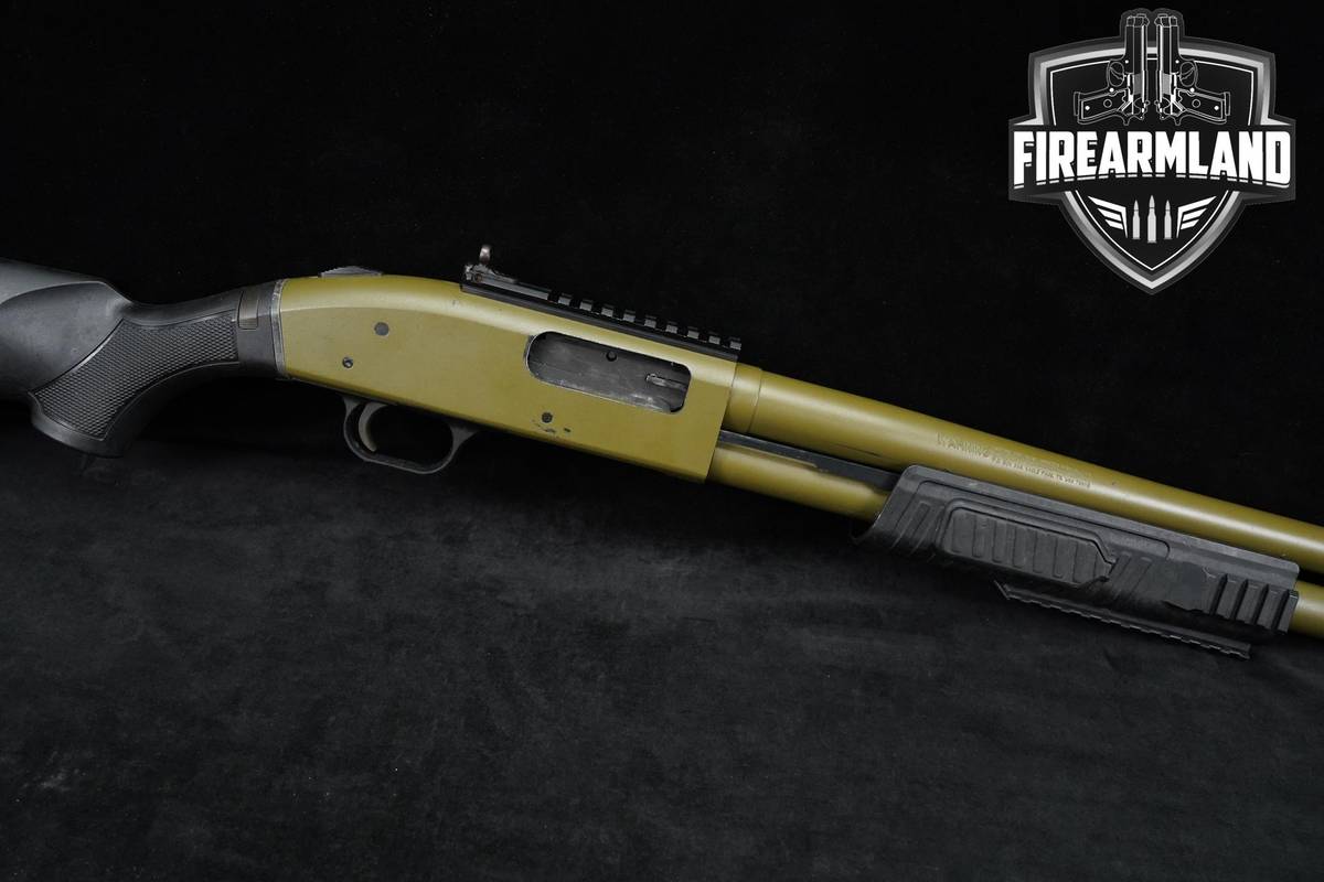 Mossberg 500 12-Gauge 20" OD Green M500
