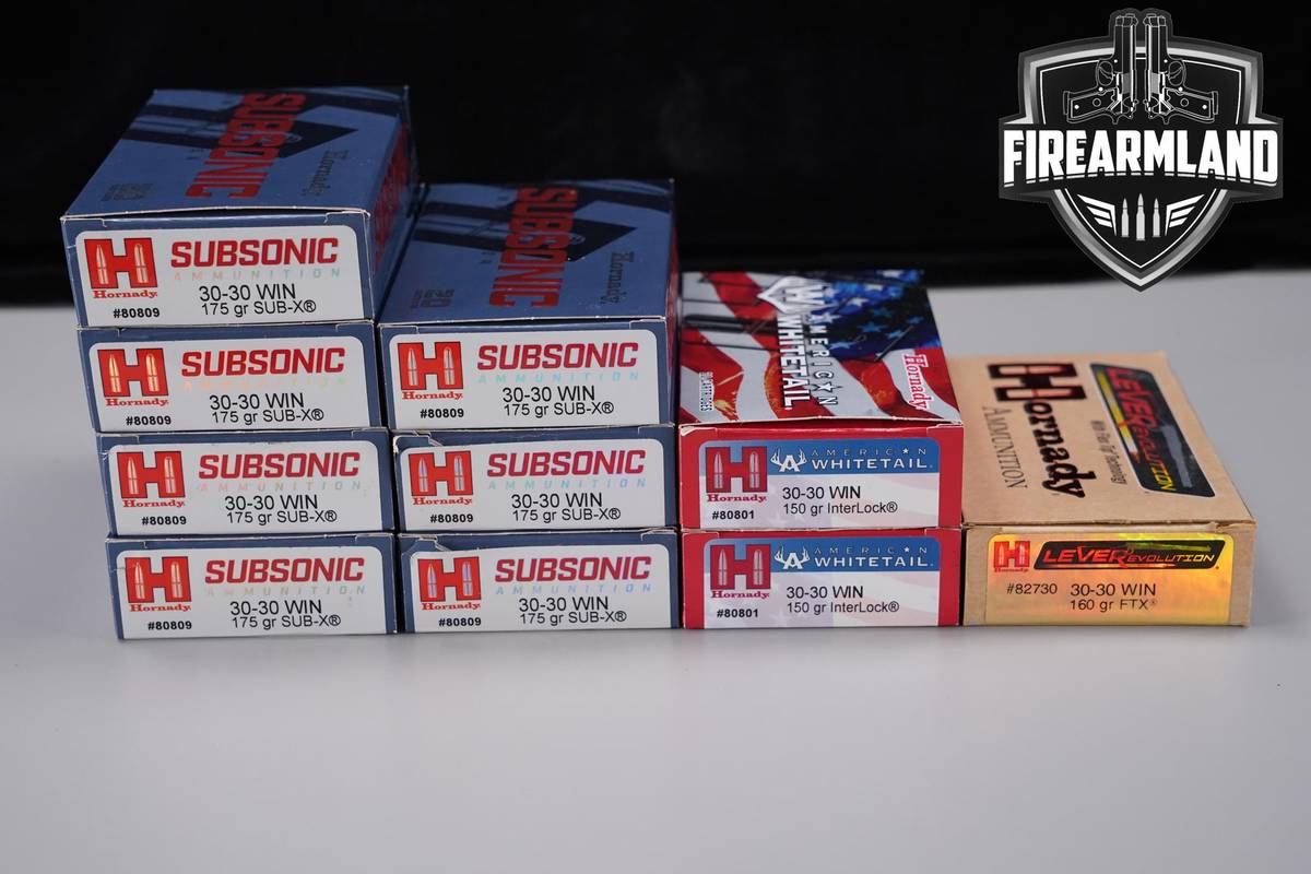 200 RDS! 30-30 Ammo 3030