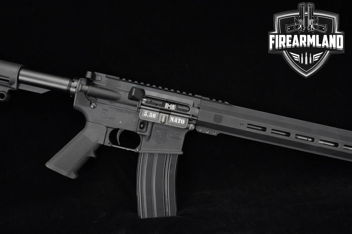 Diamondback DB15 5.56 NATO AR-15 AR15 AR 16" Diamondback-DB15 AR-15-AR15 AR