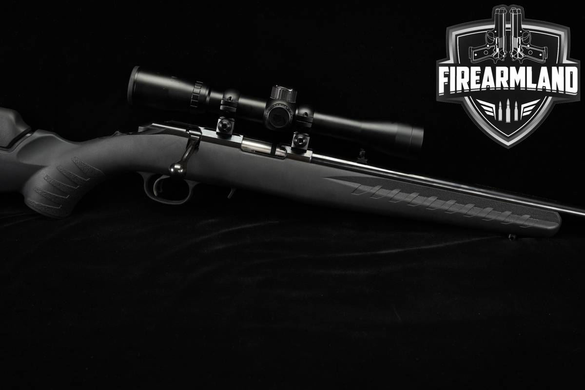 Ruger American Rimfire Compact 22LR 18" +BUSHNELL SCOPE