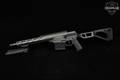 Q The Fix Pistol 8.6 Blackout Clear Anodized & Black in Excellent Condition Image 2