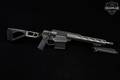 Q The Fix Pistol 8.6 Blackout Clear Anodized & Black in Excellent Condition Image 3
