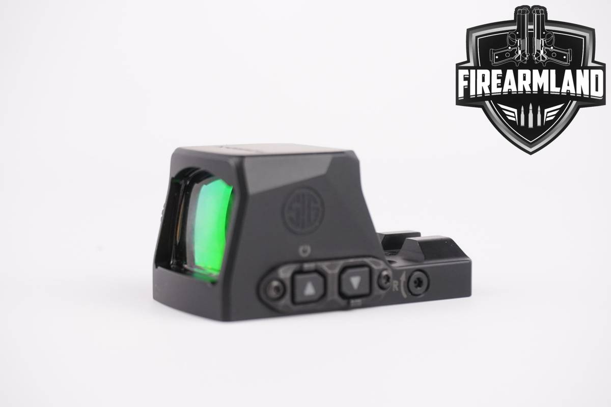 Sig Sauer ROMEO-X PRO 2 MOA Dot & 32 Circle Red Sight ROMEOXPRO