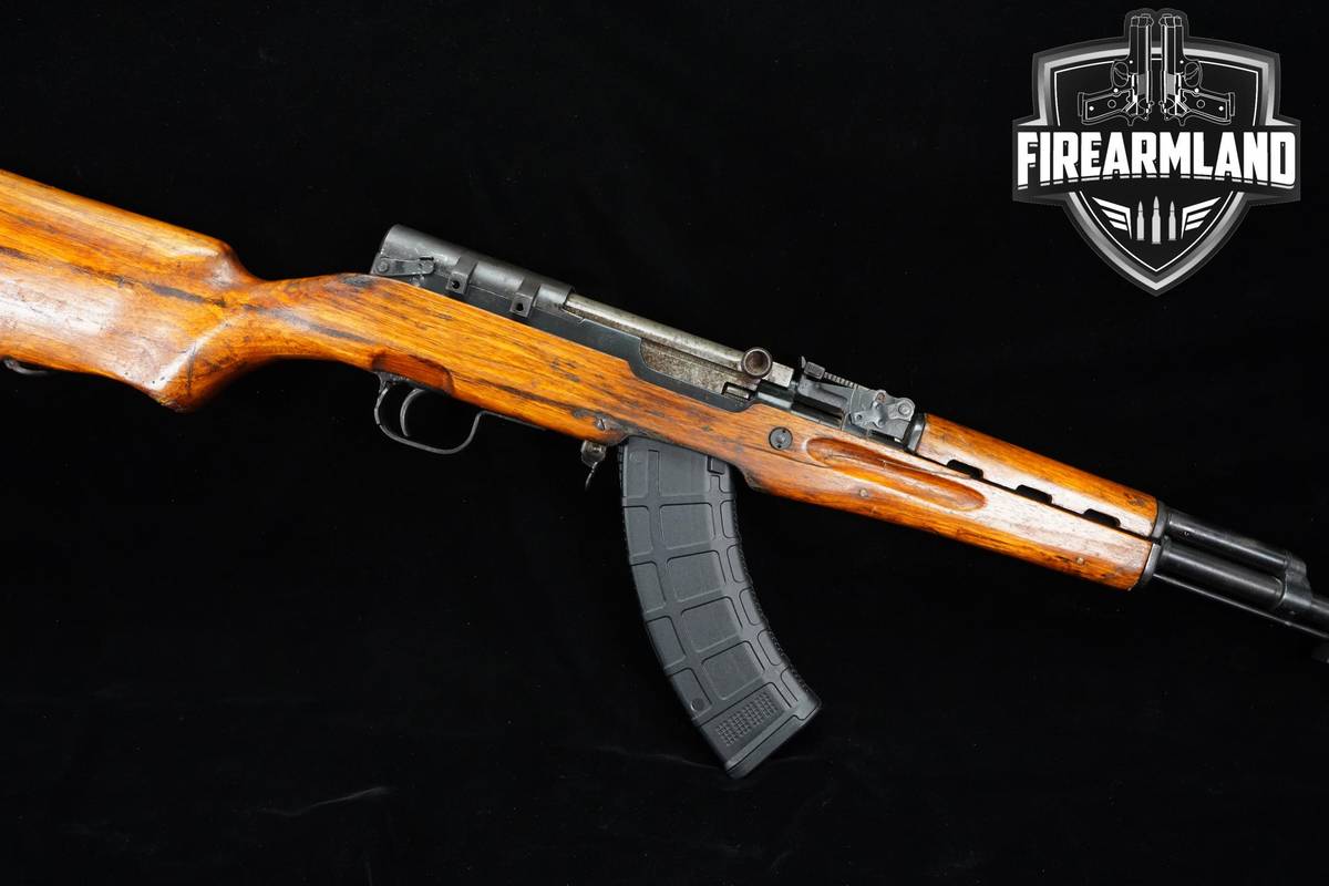 Norinco SKS M Paratrooper 7.62x39 16.5" Blued & Wood