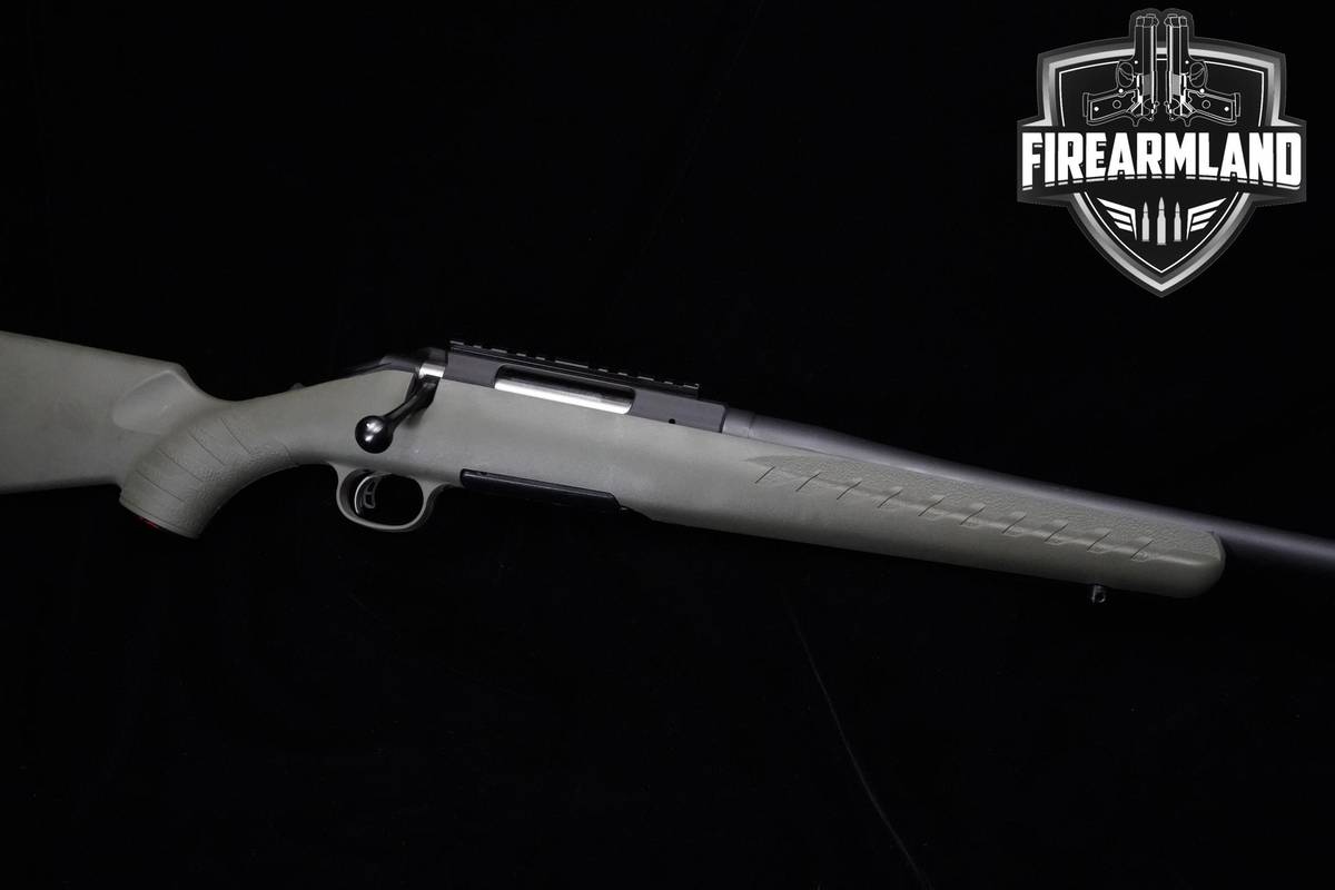 Ruger American 6.5 Creedmoor 22" Ruger American Rifle 