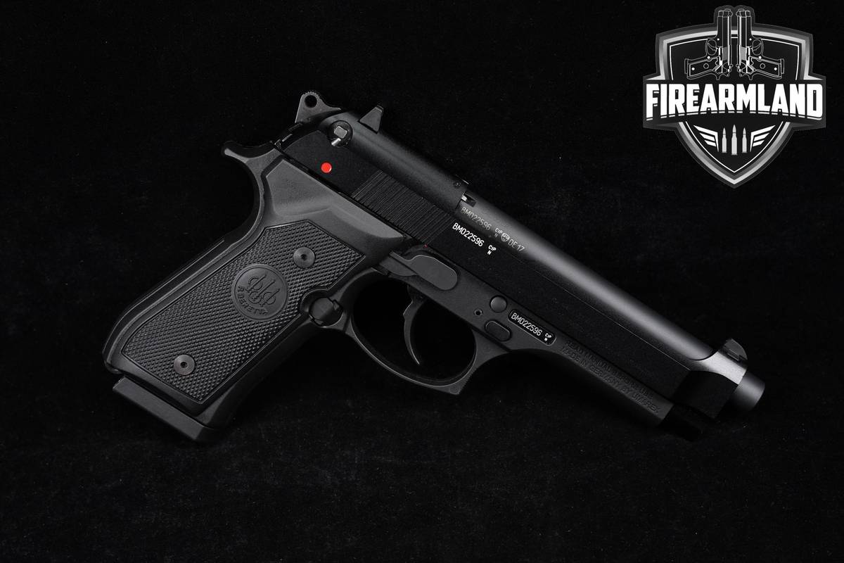 Beretta M9-22 Full Size 22LR 4.9" +9 MAGS & ORIG CASE