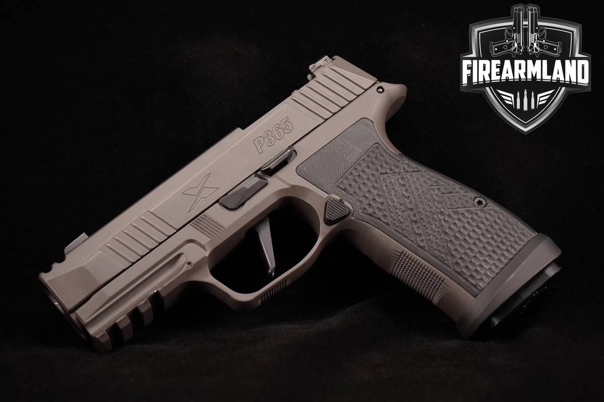 Sig Sauer P365 X-Macro Legion 9mm 3.1" Legion Gray P365X 3 MAGS & ORIG CASE