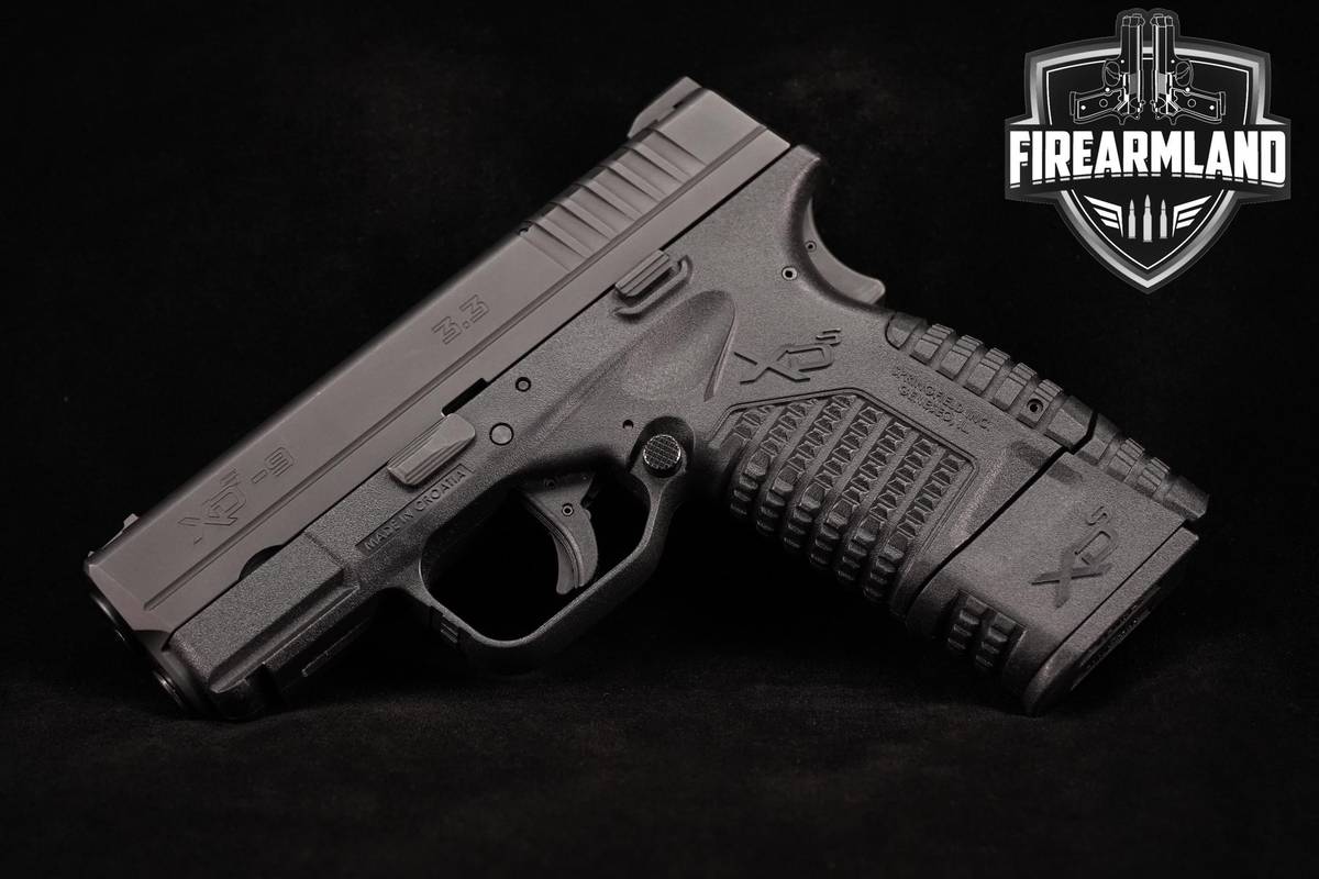 Springfield Armory XD-S 9mm 3.3" XDS +5 MAGS & ORIG CASE