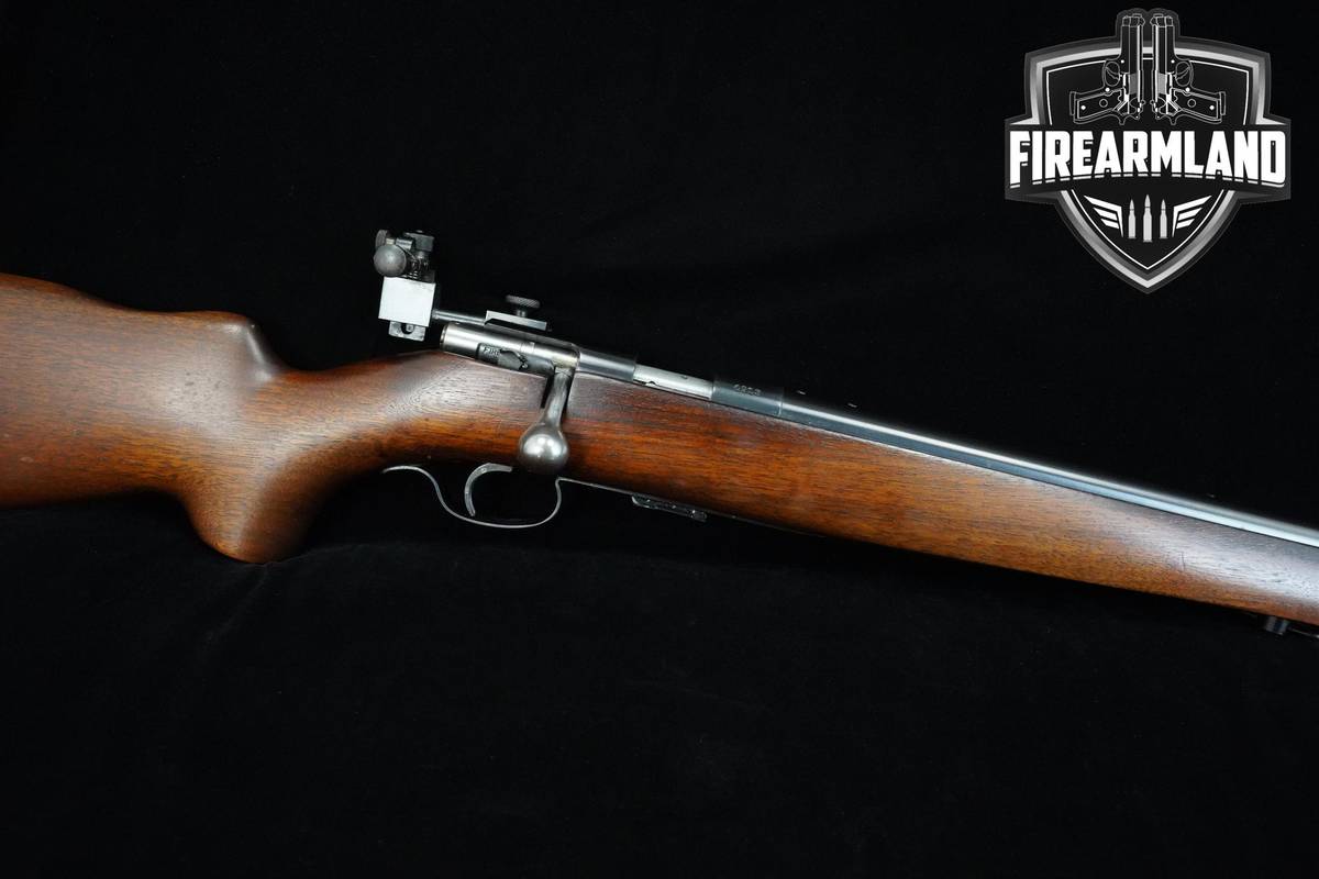 VINTAGE 1938-58 Winchester Model 75 Target 22LR 24" Winchester Model-75