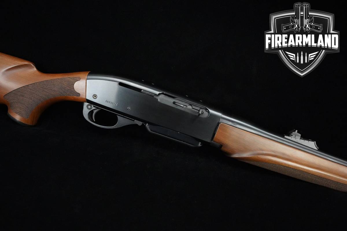 Remington Model 750 Carbine Woodsmaster 308 Win 18.5" Blued Remington 2MAGS