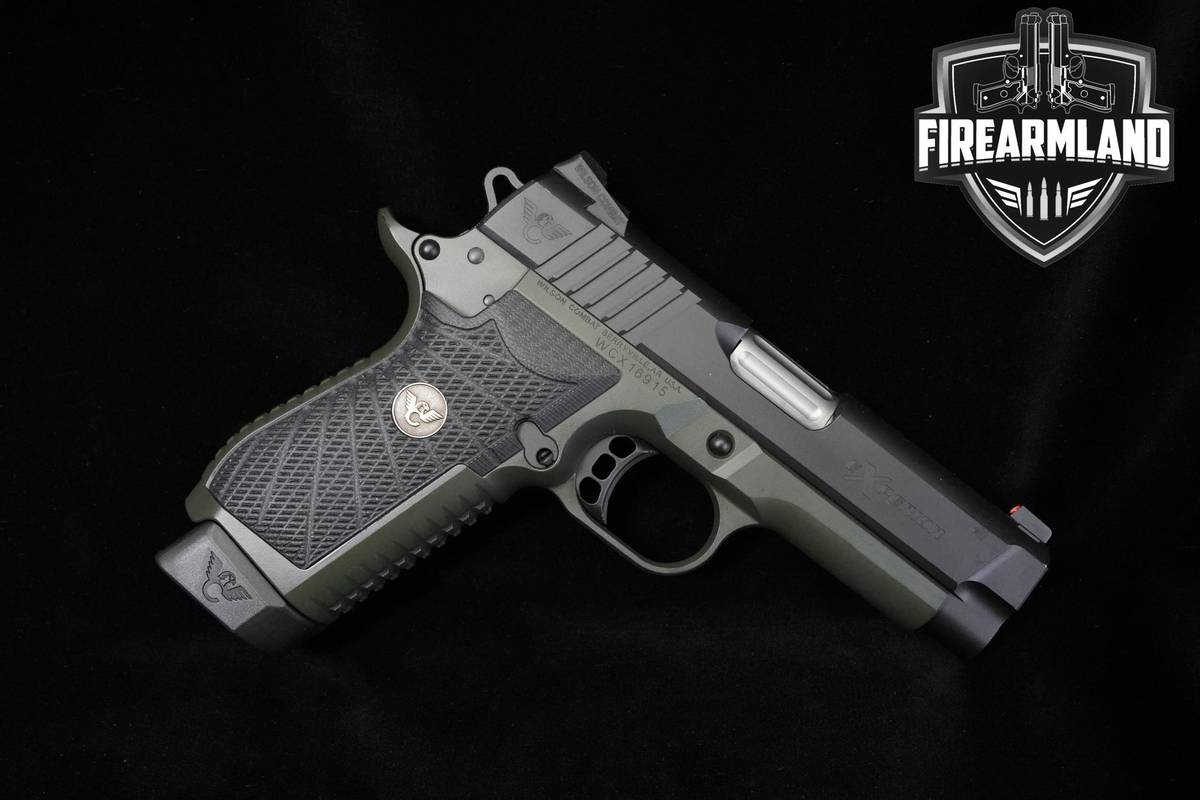 Wilson Combat (WC) eXperior Compact 9mm 1911 4" 1911 EDC X9 4MAGS