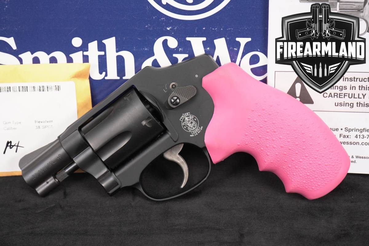 Smith & Wesson Model 442-2 Airweight S&W 38 Special 1.875 +ORIG BOX