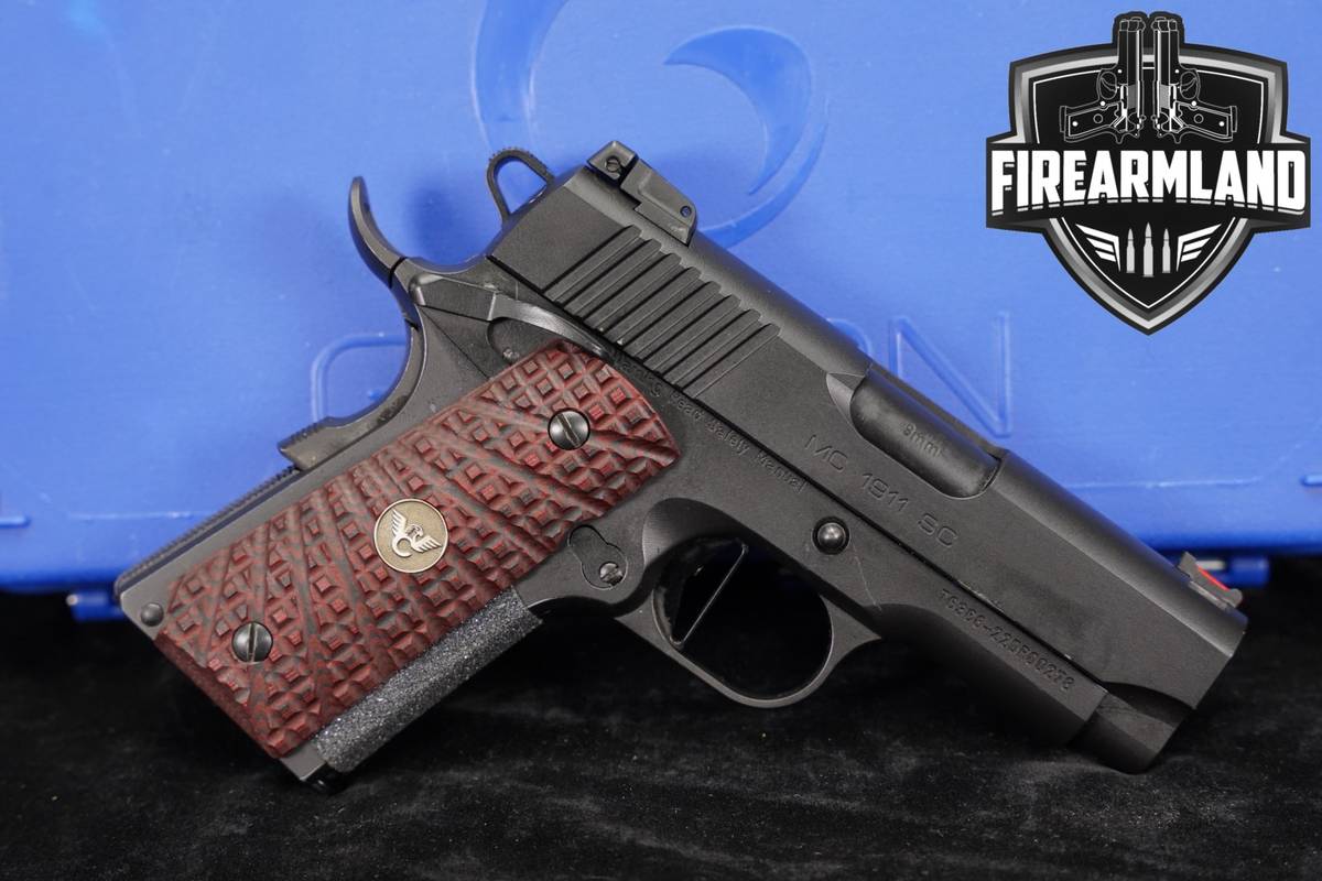 Girsan MC1911 SC 9mm MC-1911 3.4" +ORIG CASE